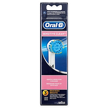 Braun Oral-B&reg; 3-Pack Extra Soft Replacement Brushheads. View a larger version of this product image.