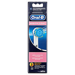 Oral-B&reg; Replacement Brush Heads (3-Pack)