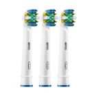 Alternate image 1 for Oral-B&reg; FlossAction Replacement Brush Heads (3-Pack)