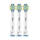 Alternate image 2 for Oral-B&reg; FlossAction Replacement Brush Heads (3-Pack)
