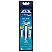 Oral-B&reg; 3-Pack Floss Action&trade; Replacement Brush Heads