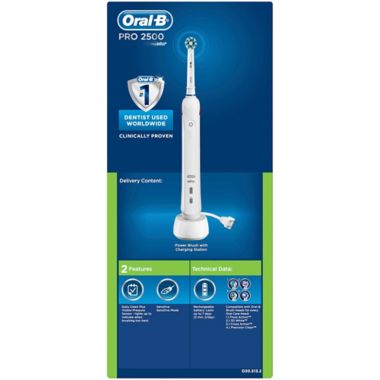 vleet langzaam Zwijgend Oral-B® Professional Care 2500 Electric Toothbrush | Bed Bath & Beyond