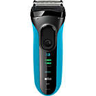 Alternate image 0 for Braun Series 3 3040 Wet & Dry Men&#39;s Electric Shaver in Blue