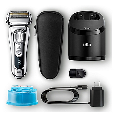Braun Series 9 9376cc Electric Shaver. View a larger version of this product image.
