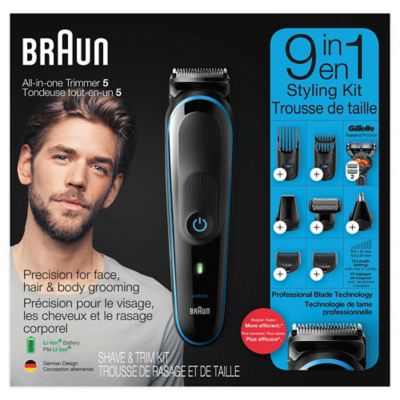 Braun 9-in-1 Beard Trimmer
