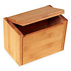 Alternate image 0 for Lipper International Bamboo Recipe Box