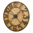 Alternate image 0 for Bulova Silhouette 18-Inch Wall Clock