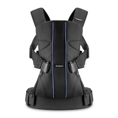 babybjorn baby carrier one black