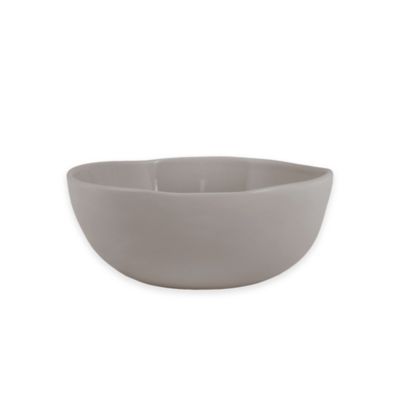 Artisanal Kitchen Supply&reg; Curve Bowl in Grey