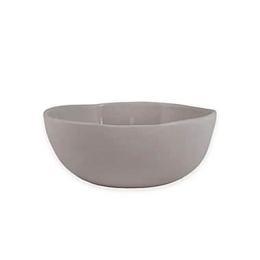 Artisanal Kitchen Supply&reg; Curve Bowl in Grey. View a larger version of this product image.