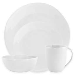 Artisanal Kitchen Supply® Curve Dinnerware Collection in White