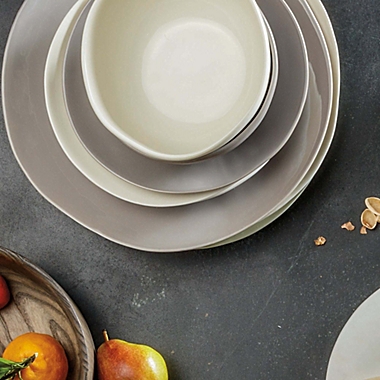 Artisanal Kitchen Supply&reg; Curve Dinnerware Collection in White. View a larger version of this product image.