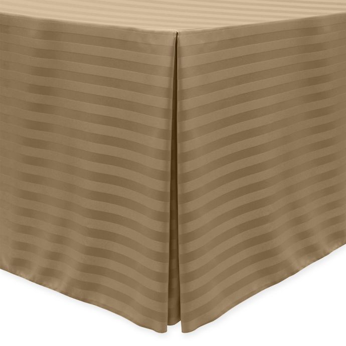 PolyStripe Indoor/Outdoor Fitted Tablecloth Bed Bath & Beyond