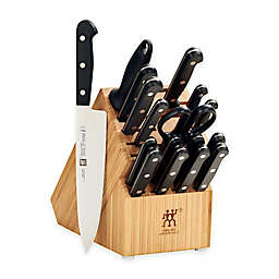 Zwilling J.A. Henckels Gourmet 18-Piece Knife Block Set