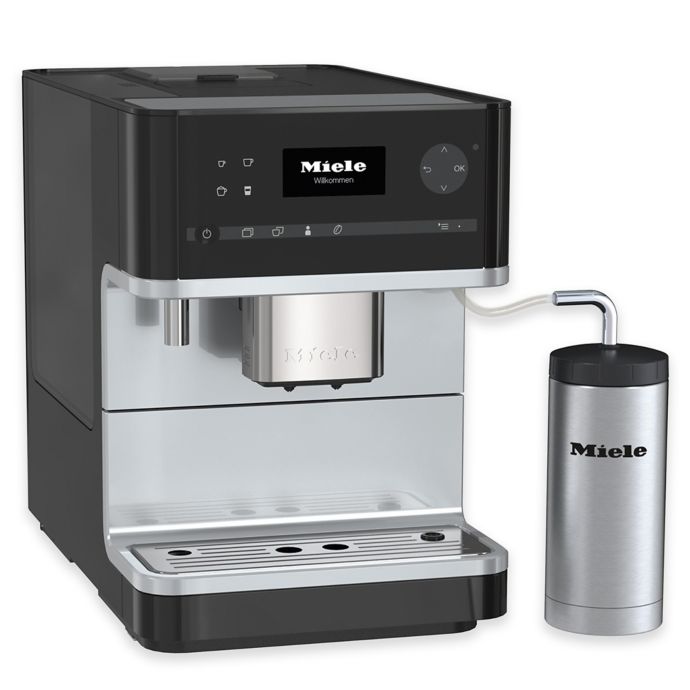 Miele Cm6310 Countertop Coffee System In Black Bed Bath Beyond