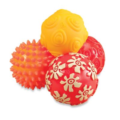 textured sensory balls