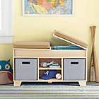 Alternate image 1 for Real Simple&reg; 3-Cube Split-Top Storage Bench in Natural