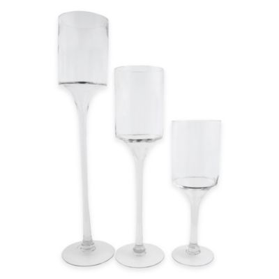 where to buy glass candle holders