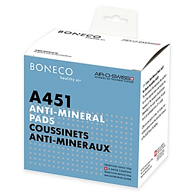 Boneco Air-O-Swiss&reg; Anti-Mineral Pads. View a larger version of this product image.