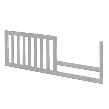 Imagio Baby by Westwood Design Casey Toddler Guard Rail in Grey. View a larger version of this product image.