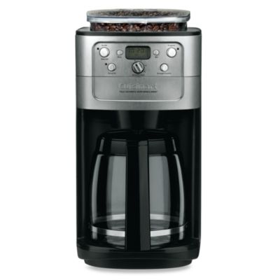 grind and brew coffee maker