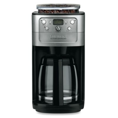 cuisinart grind and brew coffee maker