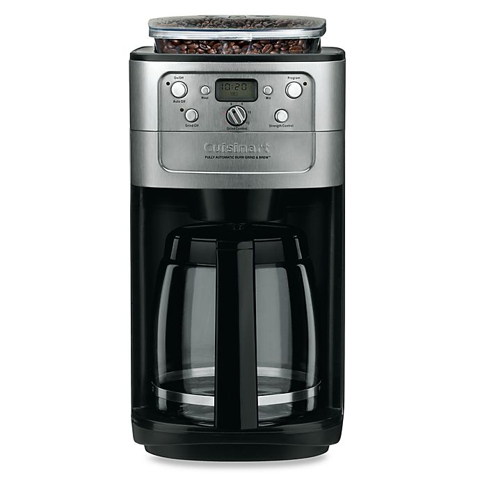 cuisinart coffee maker with single serve