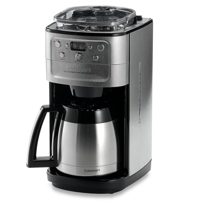 Cuisinart® Grind & Brew Thermal™ 12-Cup Automatic Coffee ...