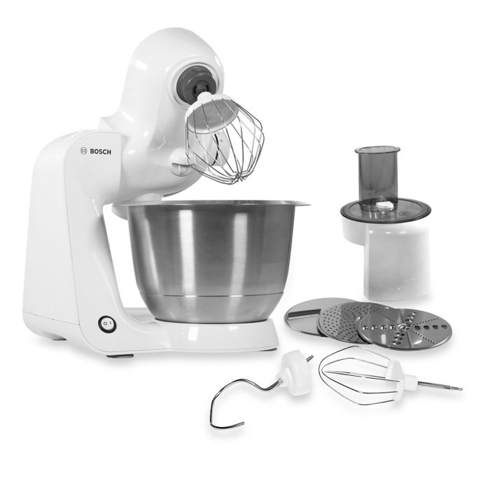 Bosch Styline Stand Mixer With Continuous Shredder Bed Bath Beyond