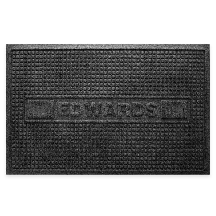 Weather Guard™ Squares 23Inch x 36Inch Door Mat Bed Bath & Beyond