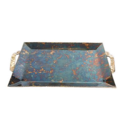 bronze serving tray