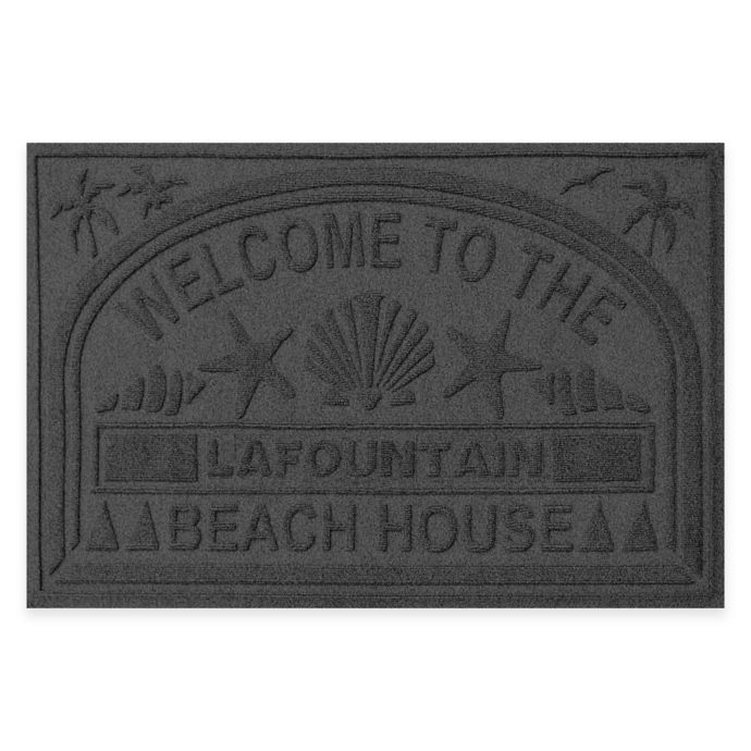 Weather Guard™ to the Beach House" 30Inch x 45Inch Door Mat