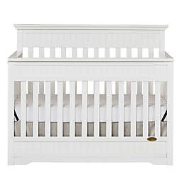 Dream On Me Chesapeake 5-in-1 Convertible Crib in White