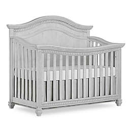Madison Curved Top 5-in-1 Convertible Crib in Antique Grey