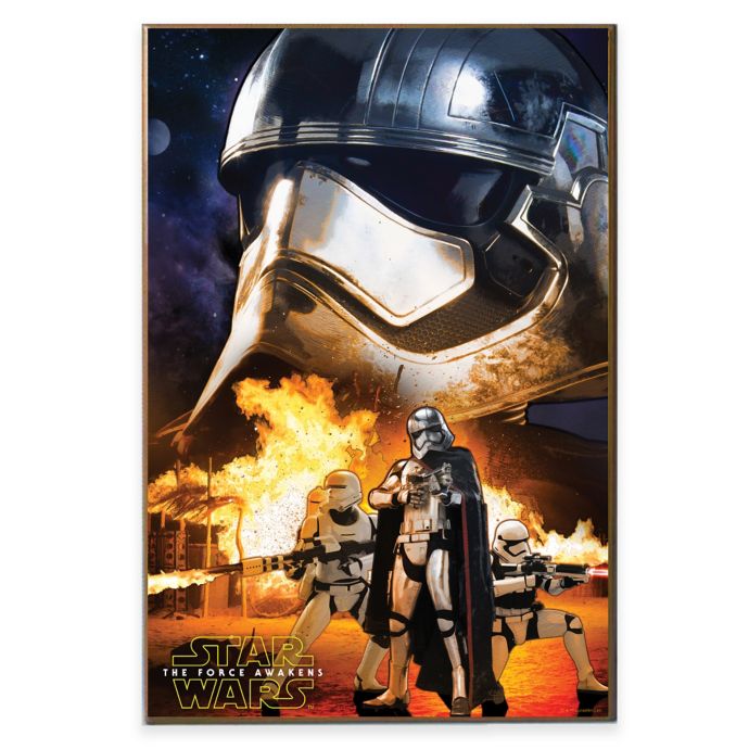 Star Wars™ Episode VII Storm Trooper Poster Wall Décor