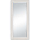 Alternate image 0 for 58.25-Inch x 20.25-Inch Wenge Classic Perfection Rectangular Leaner/Wall Mirror in White