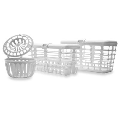 Infant and Toddler Dishwasher Basket Combo Pack by Prince Lionheart&reg;