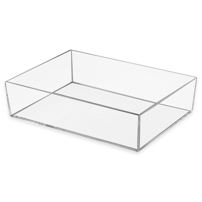 Idesign Luci Large Vanity Tray Bed Bath Beyond