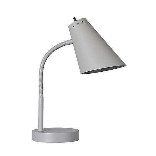 Alternate image 1 for SALT™ Desk Lamp in Grey