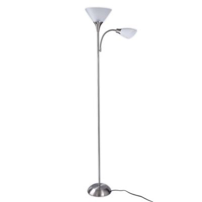 mother daughter torchiere floor lamp