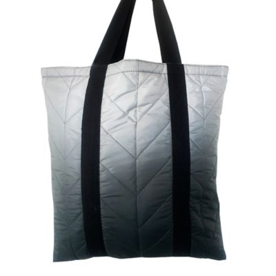 puffer tote bag