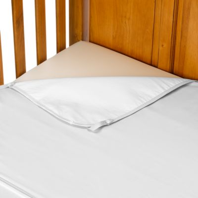 crib sheet saver pad