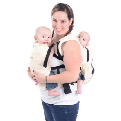 double baby carrier