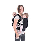 Alternate image 0 for Stuff 4 Multiples Twingaroo Tandem Double Baby Carrier in Black