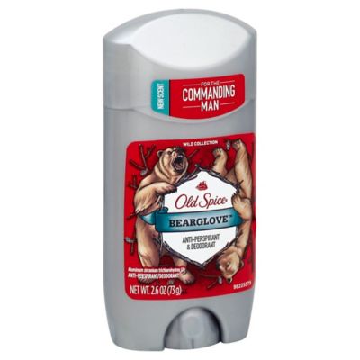 Old Spice&reg; Wild Collection 2.6 oz Anti-Perspirant and Deodorant in Bearglove