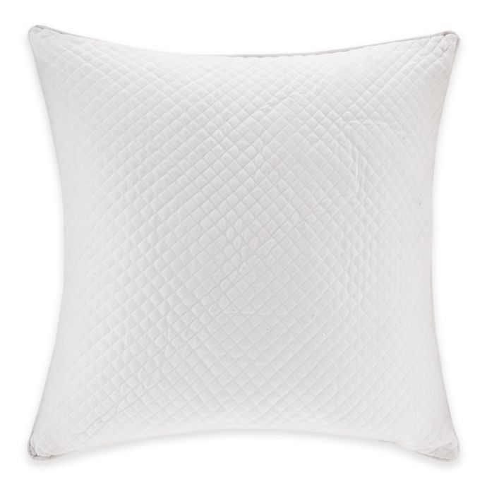 Echo Design™ Juneau European Pillow Sham in Ivory | Bed Bath & Beyond