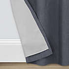 Alternate image 4 for Bee &amp; Willow&trade; Hadley 84-Inch 100% Blackout Curtain Panel in Indigo (Single)
