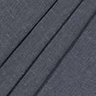 Alternate image 6 for Bee &amp; Willow&trade; Hadley 84-Inch 100% Blackout Curtain Panel in Indigo (Single)