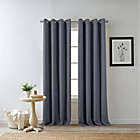 Alternate image 0 for Bee &amp; Willow&trade; Hadley 84-Inch 100% Blackout Curtain Panel in Indigo (Single)