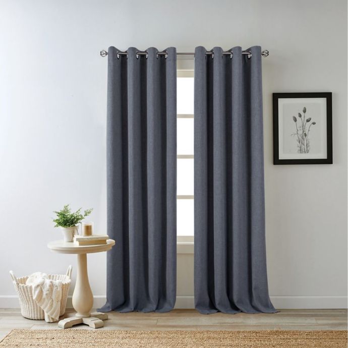 Bee & Willow™ Home Hadley Grommet 100% Blackout Window Curtain Panel